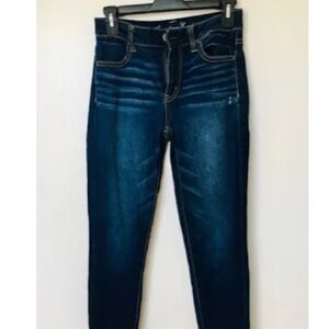 Abercrombie Kids Dark Blue Jeggings